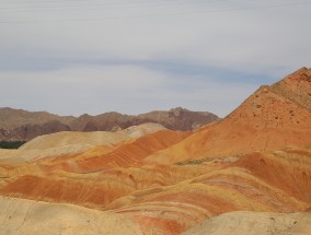 山丹旅游攻略，探索丹霞地貌，领略西部风情,山丹旅游攻略图