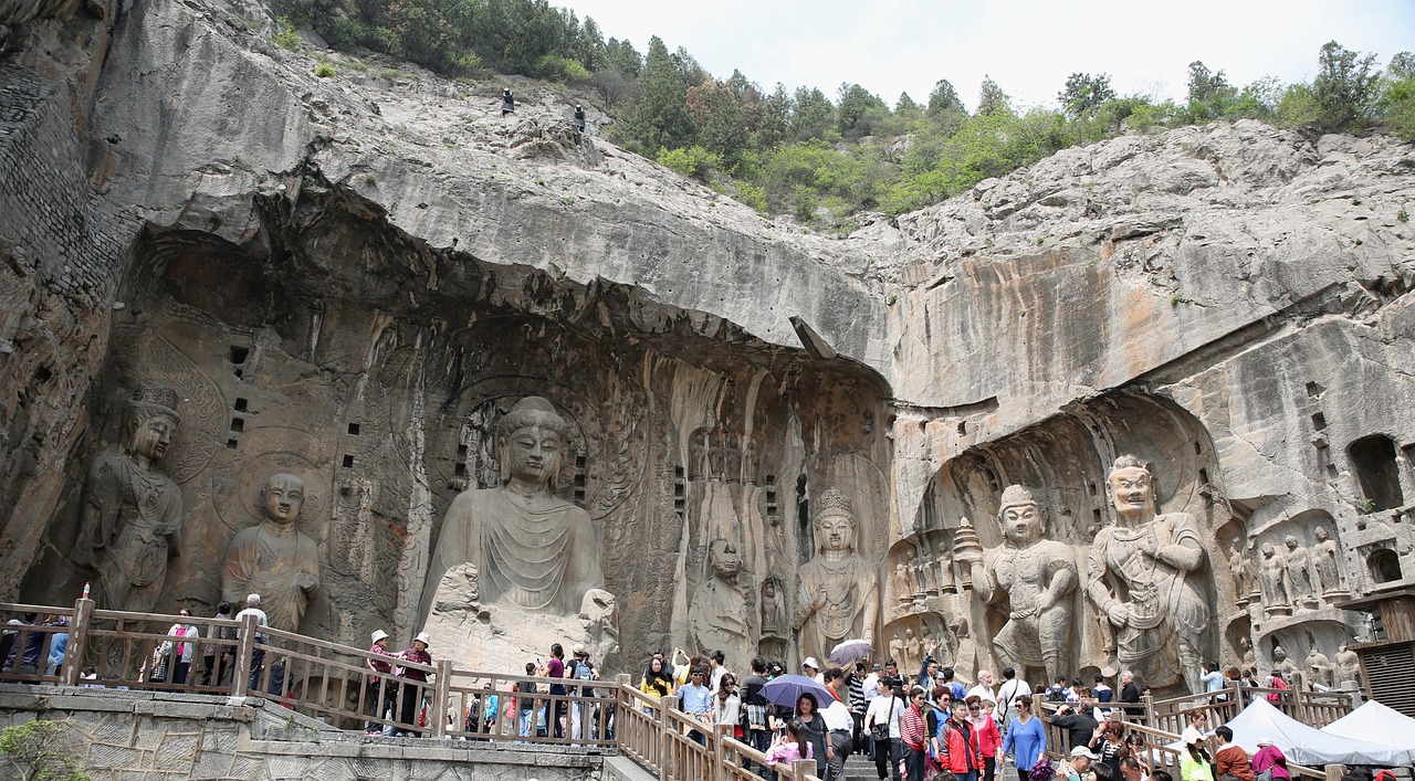 大足石刻旅游景区地图，探索千年石刻的艺术之旅,大足石刻旅游景区路线图  第1张