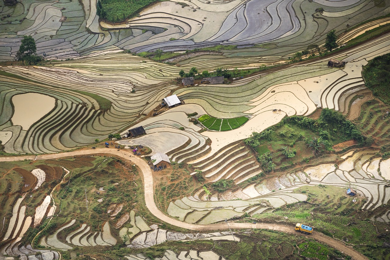 菜园变旅游地，一片土地的再生之旅,菜园改旅游地名怎么改  第1张